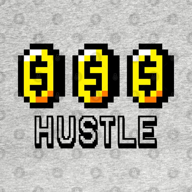 money hustle by amillustrated